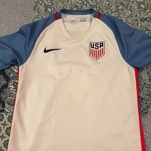 Nike USMNT soccer jersey